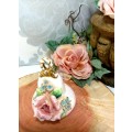 Vintage & Collectable Porcelain Table Bell With Rose Detail