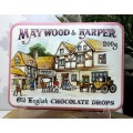 Collectable Vintage Maywood & Harper Chocolate Tin