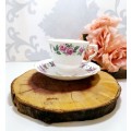 Vintage Fine Bone China Queen Anne Tea Duo  Cup & Saucer  Pattern 8343