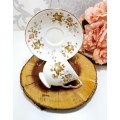 Vintage Fine Bone China Colclough Tea Duo  Cup & Saucer  Pattern 8656