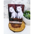 West Highland Terrier Metal Wall Plaque