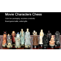 Lord of the Rings Character themed chess game only chess pieces
