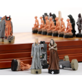 Lord of the Rings Character themed chess game only chess pieces