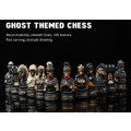 Skeleton Character themed chess set