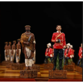 Zulu War Character themed chess game