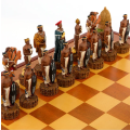 Zulu War Character themed chess game