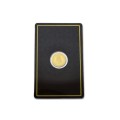 1g Gold Coin with Flower & UAE Heritage Building Design Gold Coin - 1 Gram 22KT
