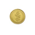 1g Gold Coin with Flower & UAE Heritage Building Design Gold Coin - 1 Gram 22KT