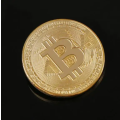 Bitcoin Gold Colour Coin