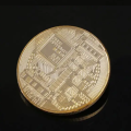 Bitcoin Gold Colour Coin