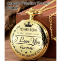 TO MY SON Pocket Watch - Gold