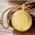 TO MY SON Pocket Watch - Gold