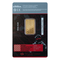 PAMP Suisse Call of Duty MWIII Proof-Like Gold 5 gram Bar 9999 - Limited Edition