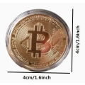 Bitcoin Bronze Colour Coin