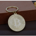 Bitcoin Gold Keyring