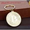 Bitcoin Gold Keyring