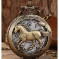 Horse Pocket Watch