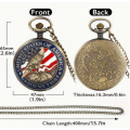 America Eagle Pocket Watch