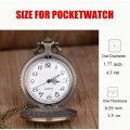 Fish Pocket Watch