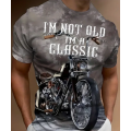 Im not old im a classic bike Medium Shirt
