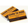 Learn How to Park Business Cards - 10pcs