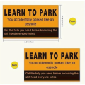 Learn How to Park Business Cards - 10pcs