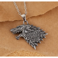 Game of Thrones Wolf Necklace