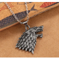 Game of Thrones Wolf Necklace