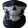 Breathable Seamless Skull Face Mask for Bikers and Halloween Cosplay