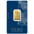 Pamp 10g Pure 999.9 Fine Gold Bar 24KT