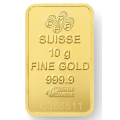 Pamp 10g Pure 999.9 Fine Gold Bar 24KT