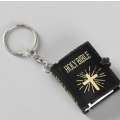 Mini Holy Bible Keychain - Black