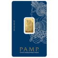 Pamp 5g Pure 999.9 Fine Gold Bar 24KT