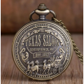 Texas Saloon Goodsprings Pocket Watch