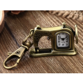 Sewing Machine Shape Pocket Watch