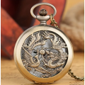 Dragon Phoenix Pocket Watch