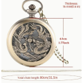 Dragon Phoenix Pocket Watch