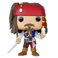 Vinyl Action Figure - Pirates of Caribbeans Captain Jack Sparrow 1