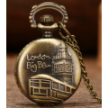 Mini London Big Ben Pocket Watch