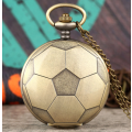 Soccer Ball Pocket Watch