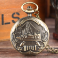 Corsair Ship Pocket Watch