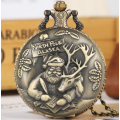 Christmas North Pole Pocket Watch