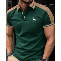 Mens Polo Short Sleeve Shirt XL