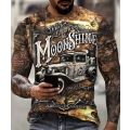 Men`s Sports Short Sleeves - Moonshine XXL