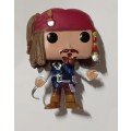 Vinyl Action Figure - Pirates of Caribbeans Captain Jack Sparrow 1