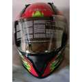 Full Face Motorcycle Helmet Medium