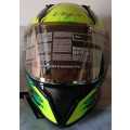 Full Face Motorcycle Helmet Large