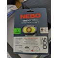Nebo Mycro 500+ Headlamp and Cap Light