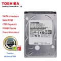 Toshiba 1TB 2.5` Laptop hard drives
