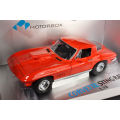 Motorbox by  Exoto 1967 -  Corvette Sting Ray - 1:18 -  Moroso Drag Racer Coupe